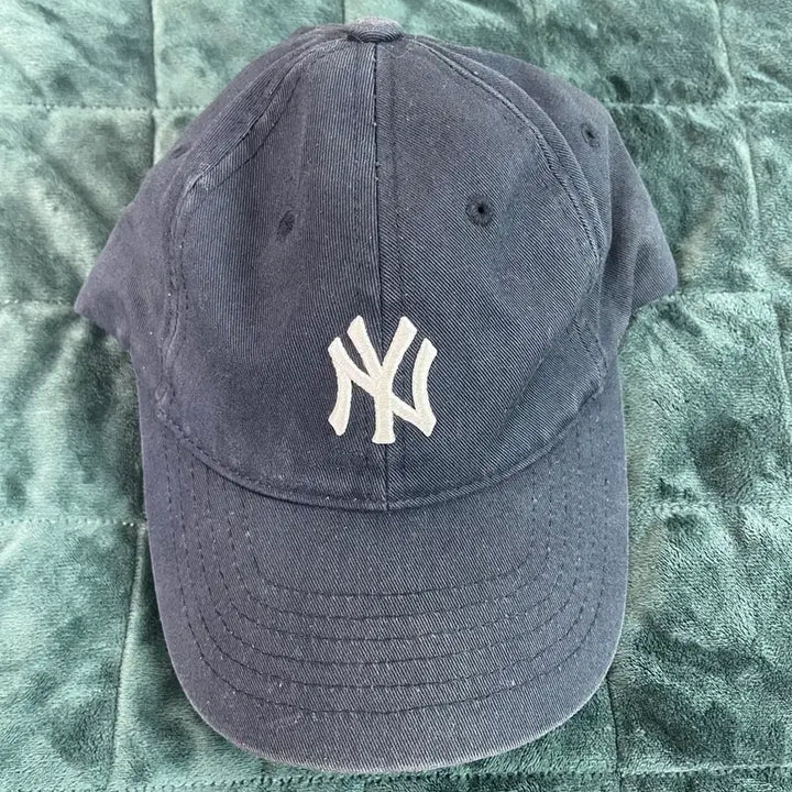 [BUNJANG] MLB Navy Baseball Cap / Mlb 네이비 모자 볼캡