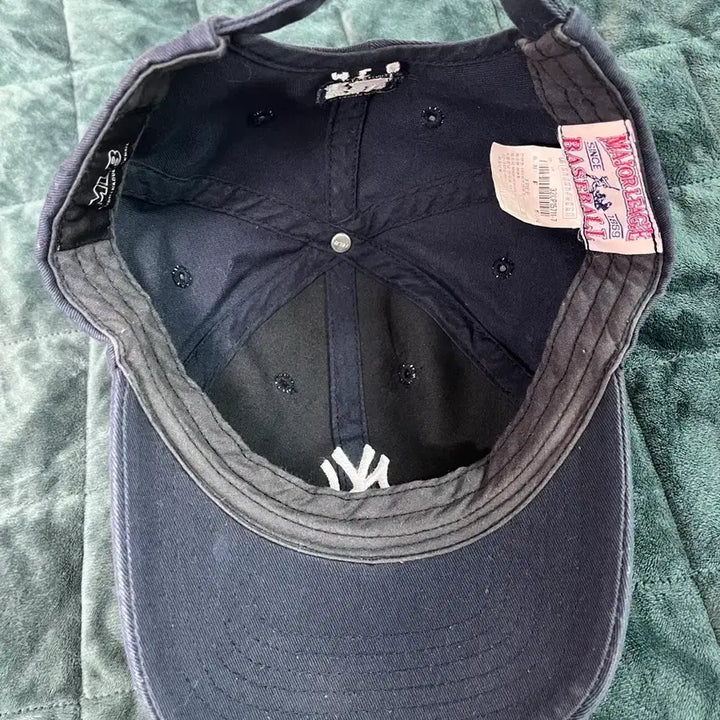 [BUNJANG] MLB Navy Baseball Cap / Mlb 네이비 모자 볼캡