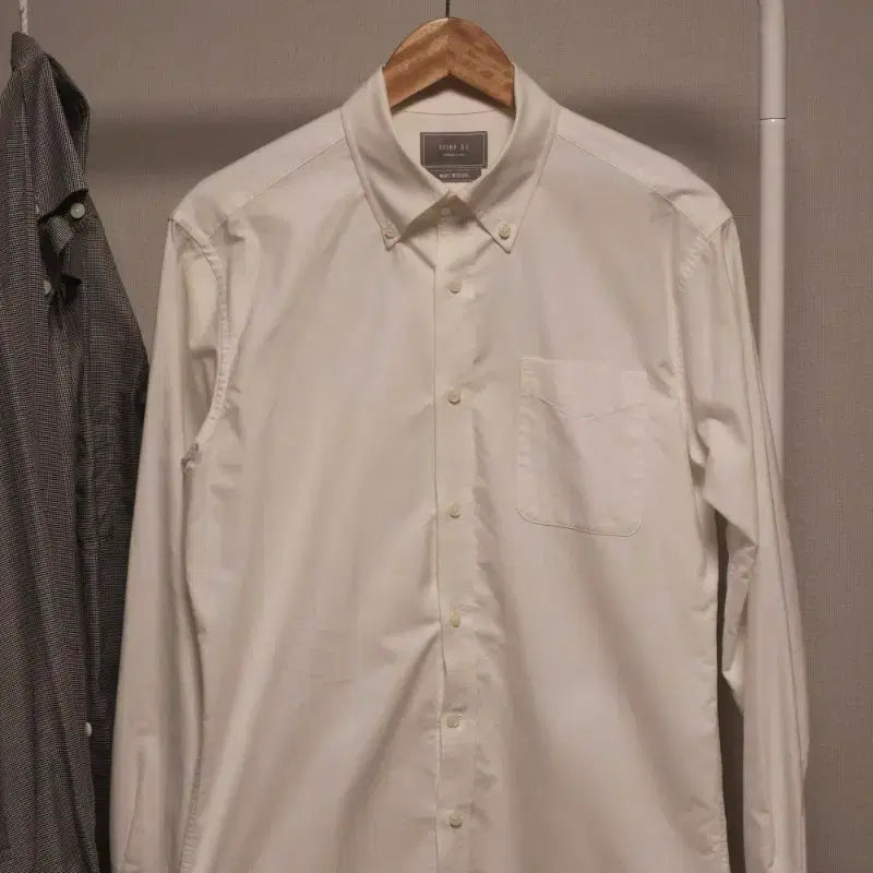 [BUNJANG] Browny &amp; Co. Oxford Shirts Bundle (2-piece Set) / 톰브라운 셔츠 를따라만든 브라운오씨 셔츠 2개일괄 옥스퍼드셔츠