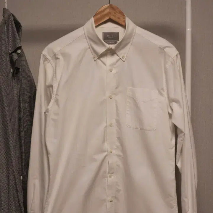 [BUNJANG] Browny &amp; Co. Oxford Shirts Bundle (2-piece Set) / 톰브라운 셔츠 를따라만든 브라운오씨 셔츠 2개일괄 옥스퍼드셔츠