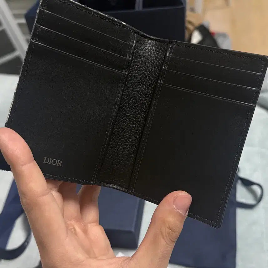 [BUNJANG] Dior Oblique Saddle Organizer Wallet / 디올 오블리크 새들 오거나이저 지갑