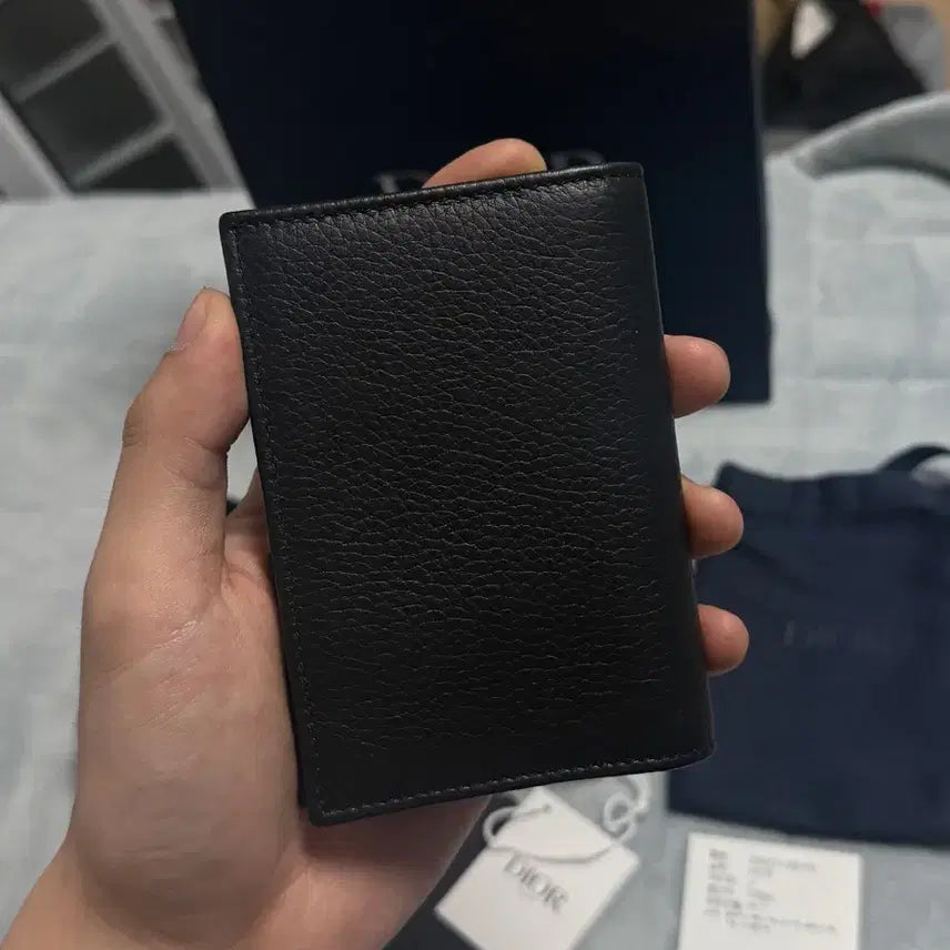 [BUNJANG] Dior Oblique Saddle Organizer Wallet / 디올 오블리크 새들 오거나이저 지갑