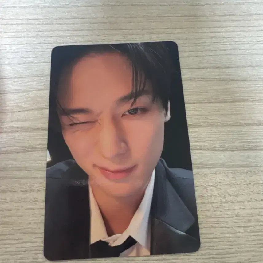 [BUNJANG] THE BOYZ JUYEON Interzection POB Photocard / 더보이즈 주연 인터젝션 5만원이상 구매특전포카