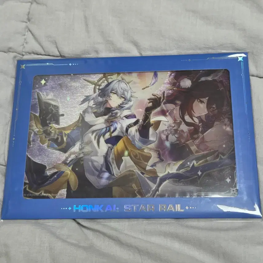 [BUNJANG] Honkai: Star Rail Sunday Manguiin Acrylic Shikishi / 붕괴 스타레일 선데이 망귀인 아크릴 색지
