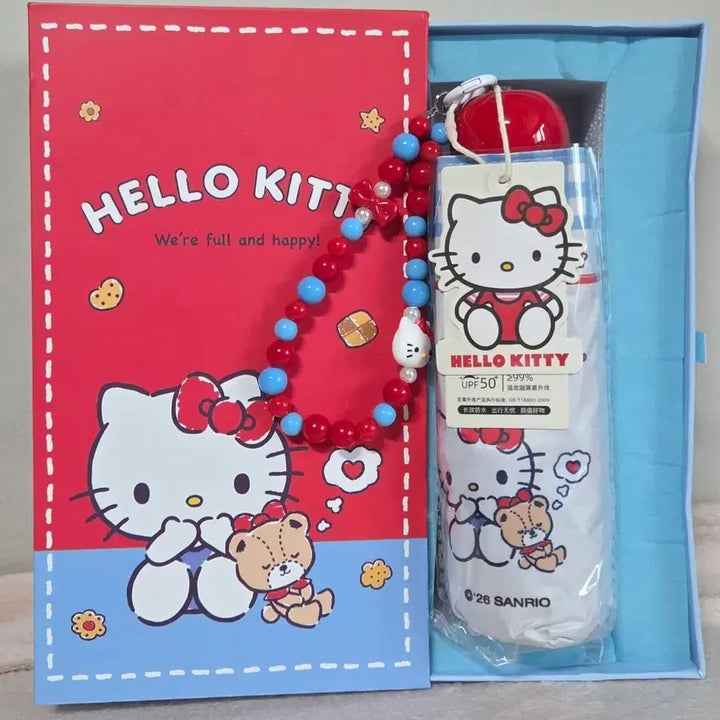 [BUNJANG] Hello Kitty UV Protection Umbrella / 헬로키티 양우산