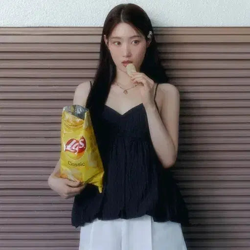 [BUNJANG] ON&amp;ON Sleeveless Black / 온앤온 슬리브리스 블랙