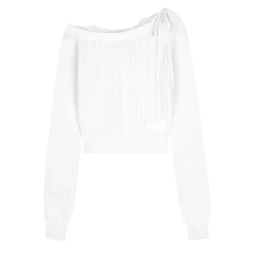 [BUNJANG] 클리시어 Rosy cake cable knit 로지 케이블 니트 / 클리시어 Rosy cake cable knit 로지 케이블 니트