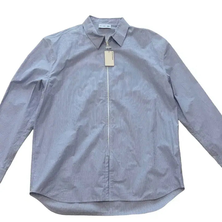 [BUNJANG] Post Archive Faction PAF 6.0 Striped Shirt Blue XL / 포스트 아카이브 팩션 PAF 6.0 셔츠 블루 XL사이즈