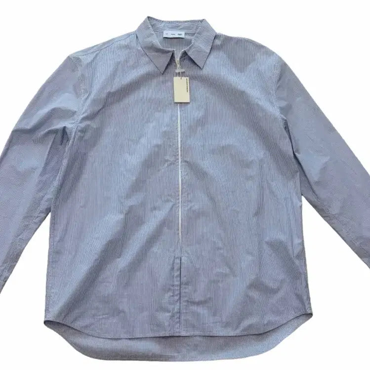 [BUNJANG] Post Archive Faction PAF 6.0 Striped Shirt Blue XL / 포스트 아카이브 팩션 PAF 6.0 셔츠 블루 XL사이즈