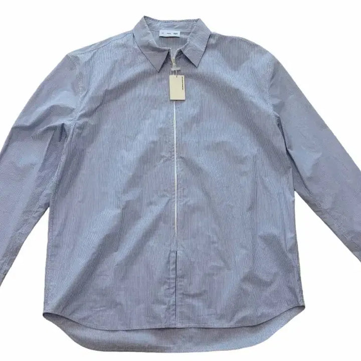 [BUNJANG] Post Archive Faction PAF 6.0 Striped Shirt Blue XL / 포스트 아카이브 팩션 PAF 6.0 셔츠 블루 XL사이즈