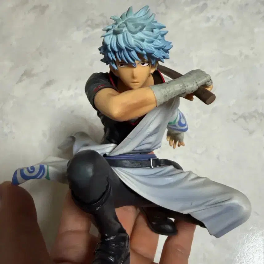 [BUNJANG] Gintama Sakata Gintoki Figure (Opened) / 킹오아 사카타 긴토키 피규어