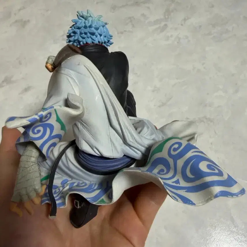 [BUNJANG] Gintama Sakata Gintoki Figure (Opened) / 킹오아 사카타 긴토키 피규어