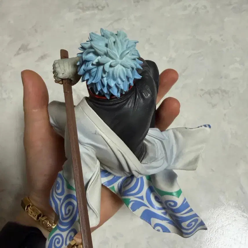[BUNJANG] Gintama Sakata Gintoki Figure (Opened) / 킹오아 사카타 긴토키 피규어