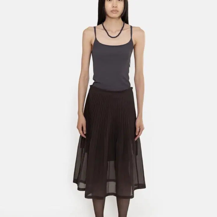 [BUNJANG] AMOMENTO Pleated Midi Skirt / 아모멘토 플리츠 미디스커트(0)