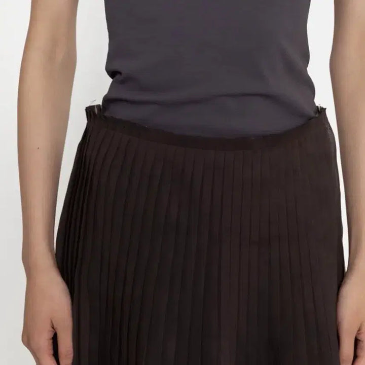 [BUNJANG] AMOMENTO Pleated Midi Skirt / 아모멘토 플리츠 미디스커트(0)