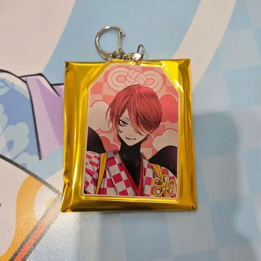 [BUNJANG] Kamisama Kiss Random Charm Acrylic Keyring Kurama / 오늘부터신령님 카페 랜덤 부적 아크릴 키링 쿠라마 교환 또는 판매
