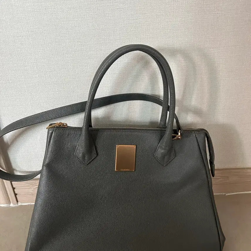 [BUNJANG] Couronne Leather Handbag / 쿠론 가방