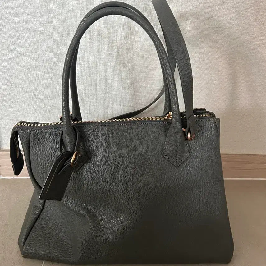 [BUNJANG] Couronne Leather Handbag / 쿠론 가방