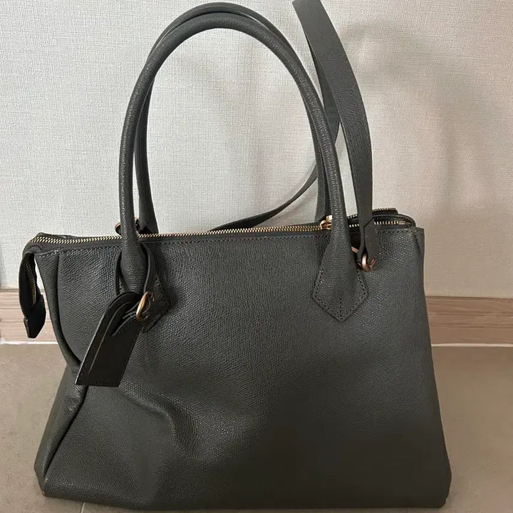 [BUNJANG] Couronne Leather Handbag / 쿠론 가방