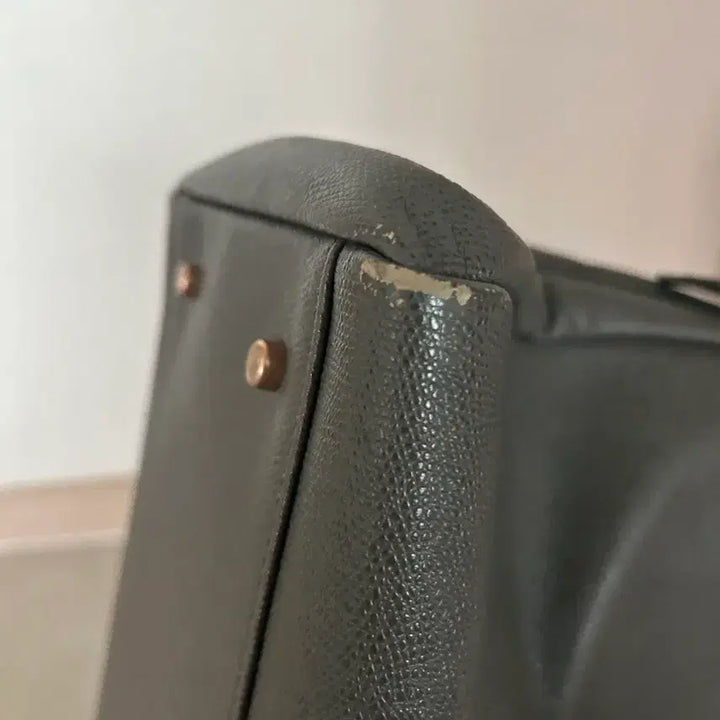 [BUNJANG] Couronne Leather Handbag / 쿠론 가방