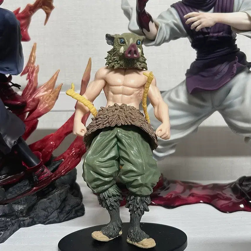 [BUNJANG] Demon Slayer Inosuke Figure / 귀멸의 칼날 이노스케 피규어