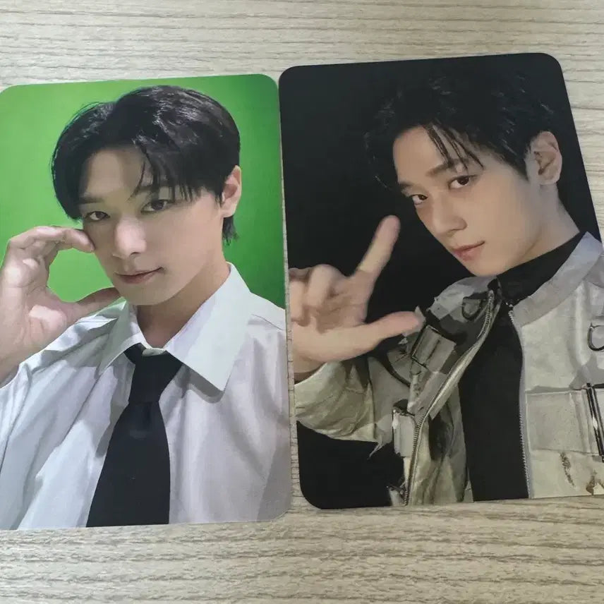 [BUNJANG] THE BOYZ JUYEON INTERSECTION Concert Photocard / 더보이즈 주연 첫콘 막콘 입장포카 인터젝션 콘서트