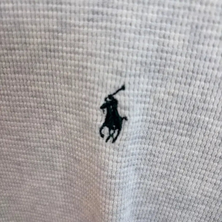 [BUNJANG] Polo Ralph Lauren Waffle Long Sleeve T-Shirt / 폴로 랄프로렌 와플 긴팔 티셔츠