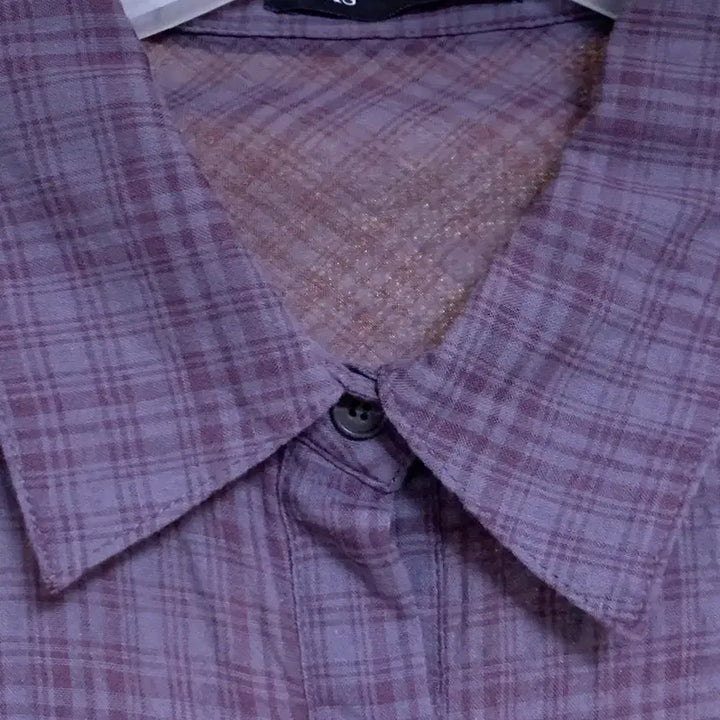 [BUNJANG] Ssiey Check Short Sleeve Shirt / 시스에이 체크 반팔 셔츠 (정가 84,000원)