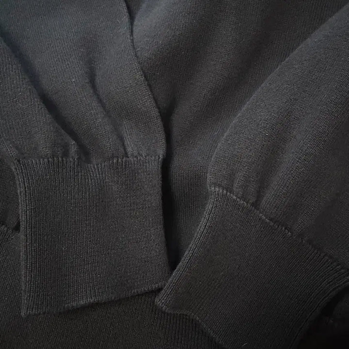 [BUNJANG] Stone Island Wool Knit Black M / [24ss/백화점판]새상품급 스톤아일랜드 울니트 블랙 M