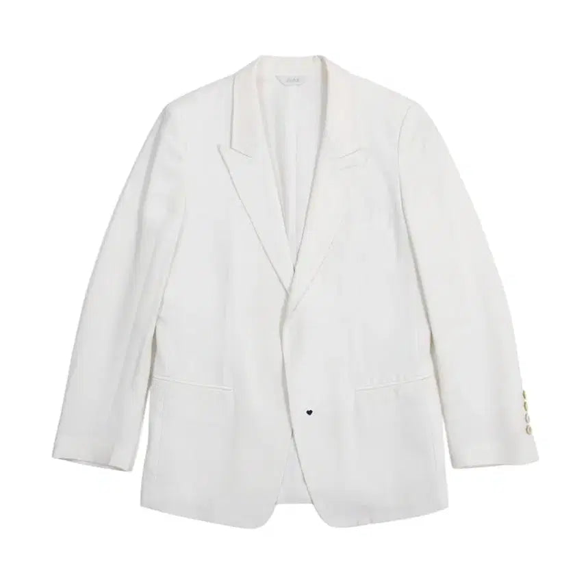 [BUNJANG] TIME Homme Wool Blend Single-Button Jacket / 여성44/ 타임 마 혼방 원버튼자켓