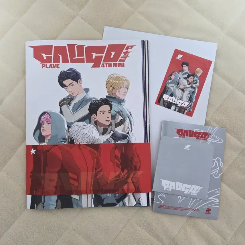 [BUNJANG] PLAVE Callingo Part 2 Album Photobook / 플레이브 칼리고 파트2 앨범 포토북