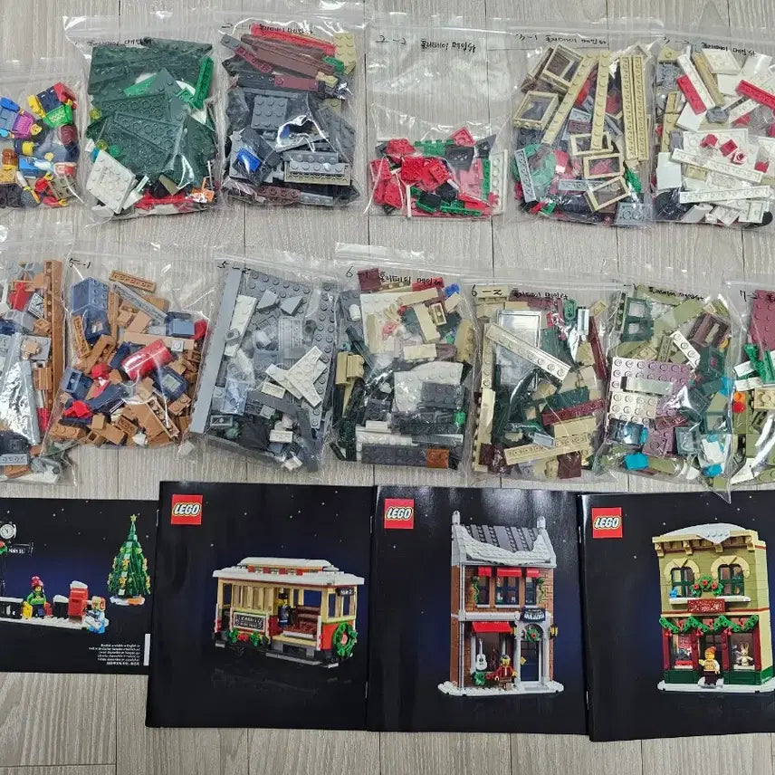 [BUNJANG] LEGO Creator Expert 10293 Santa&