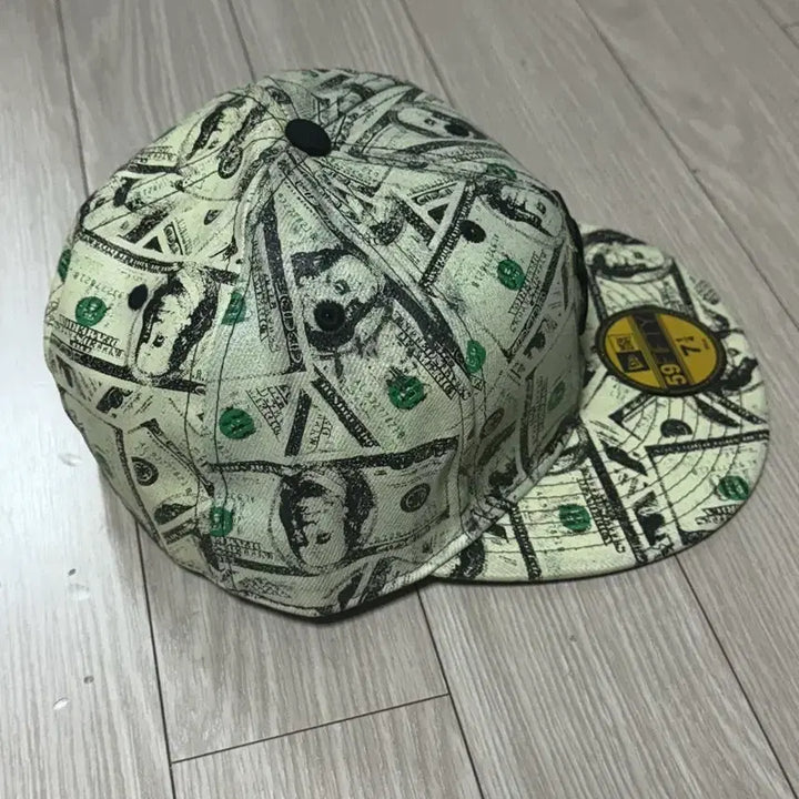 [BUNJANG] New Era Yankees Dollar Print 59FIFTY Snapback / New Era 59FIFTY MLB 달러 프린트 Yankees 스냅백