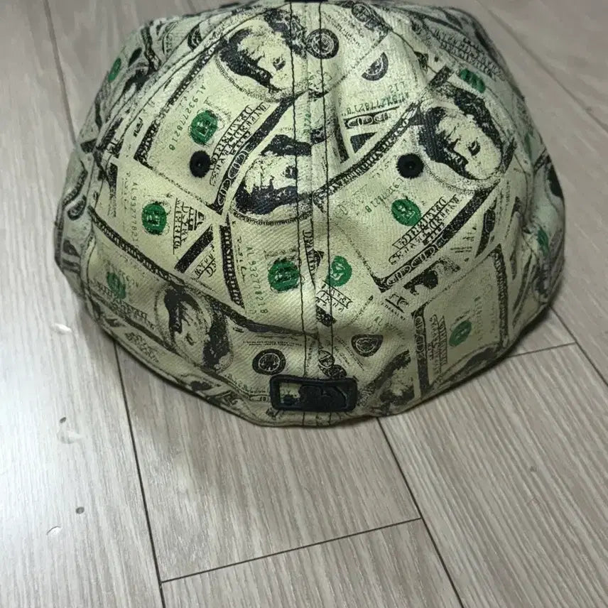 [BUNJANG] New Era Yankees Dollar Print 59FIFTY Snapback / New Era 59FIFTY MLB 달러 프린트 Yankees 스냅백