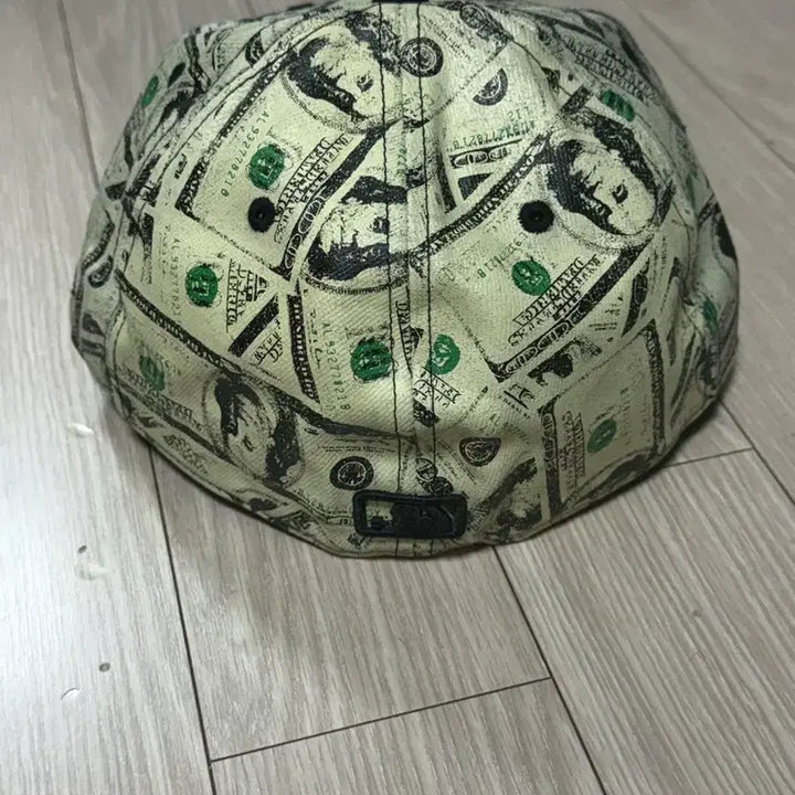 [BUNJANG] New Era Yankees Dollar Print 59FIFTY Snapback / New Era 59FIFTY MLB 달러 프린트 Yankees 스냅백