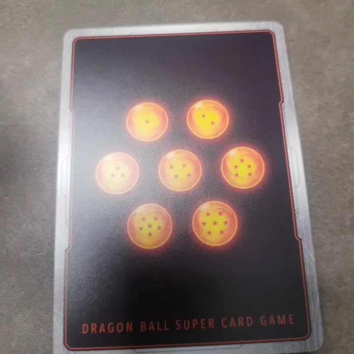 [BUNJANG] Dragon Ball GT Vegeta Card FBD9-123 SCR / 드래곤볼 카드 일판 GT 오지터 카드 FBD9-123 SCR
