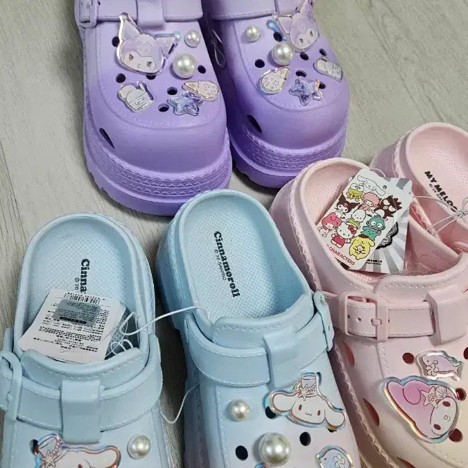 [BUNJANG] Sanrio Cinnamoroll/My Melody Sandals / 산리오 시나모롤/마이멜로디 캐릭터 샌들