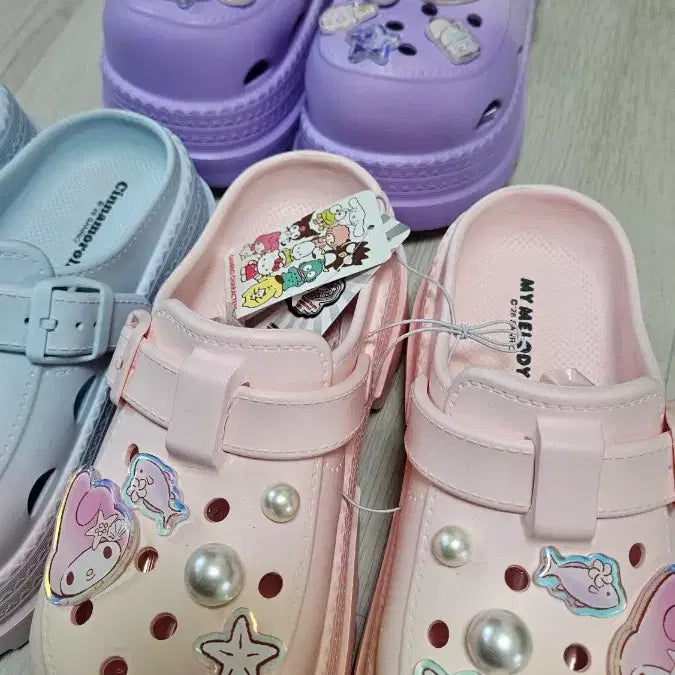 [BUNJANG] Sanrio Cinnamoroll/My Melody Sandals / 산리오 시나모롤/마이멜로디 캐릭터 샌들