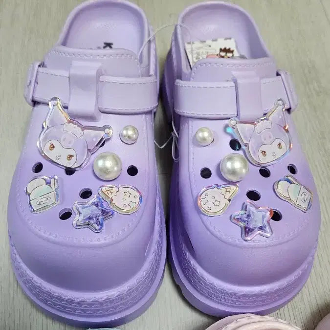 [BUNJANG] Sanrio Cinnamoroll/My Melody Sandals / 산리오 시나모롤/마이멜로디 캐릭터 샌들