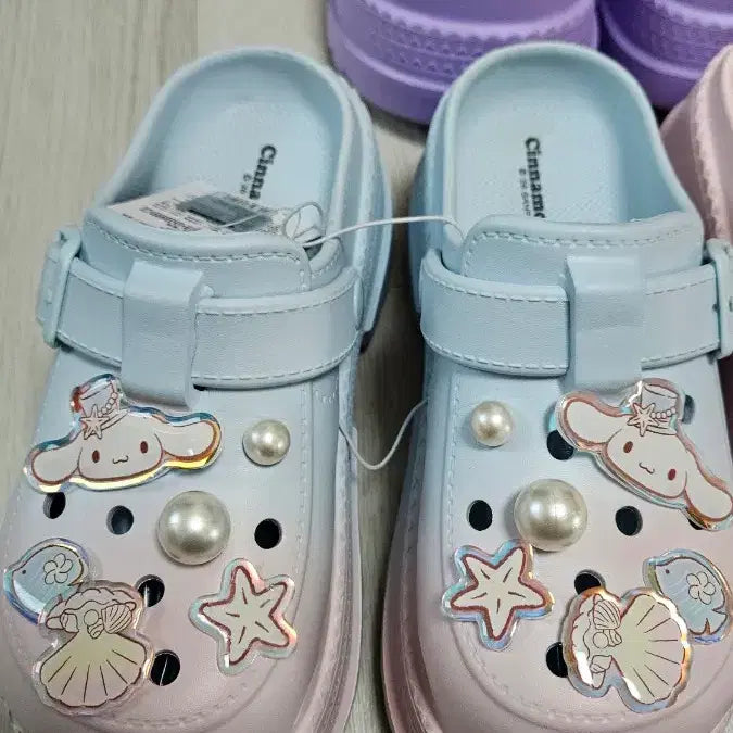 [BUNJANG] Sanrio Cinnamoroll/My Melody Sandals / 산리오 시나모롤/마이멜로디 캐릭터 샌들