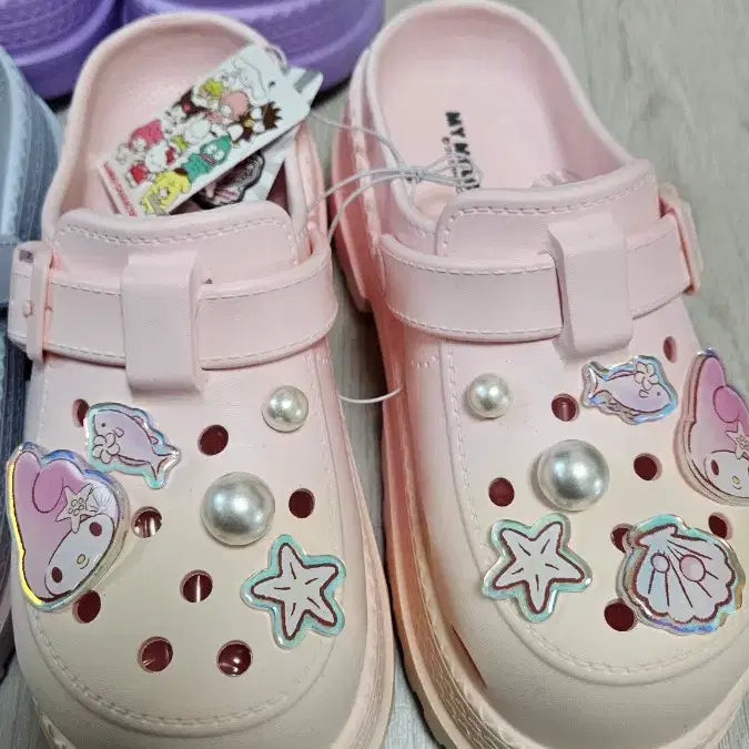 [BUNJANG] Sanrio Cinnamoroll/My Melody Sandals / 산리오 시나모롤/마이멜로디 캐릭터 샌들