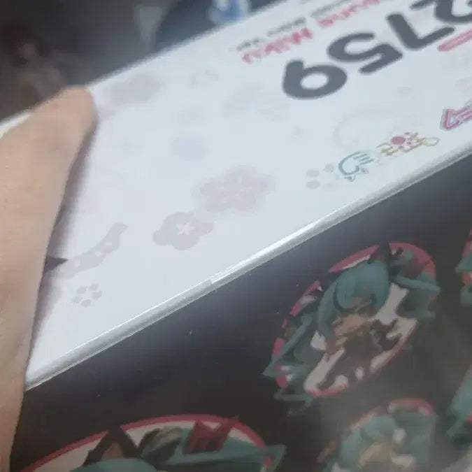 [BUNJANG] Good Smile Company Vocaloid Hatsune Miku Nendoroid - Miku Kuro Maneki (Sealed) / 미개봉 미쿠 쿠로 마네키 넨도로이드