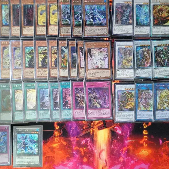 [BUNJANG] Yu-Gi-Oh! Tenyi Swordsoul Ultra Rare Deck Set / [유희왕] 천위상검 초고레어 덱 팝니다.