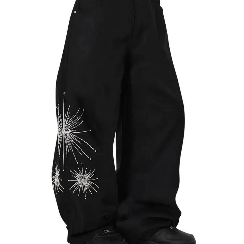 [BUNJANG] OY Denim TWILIGHT BEAD WIDE VOLUME PANTS / 오와이 OY 데님팬츠 구매합니다