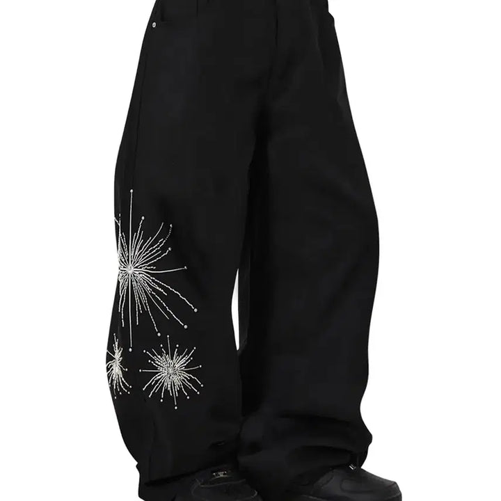 [BUNJANG] OY Denim TWILIGHT BEAD WIDE VOLUME PANTS / 오와이 OY 데님팬츠 구매합니다
