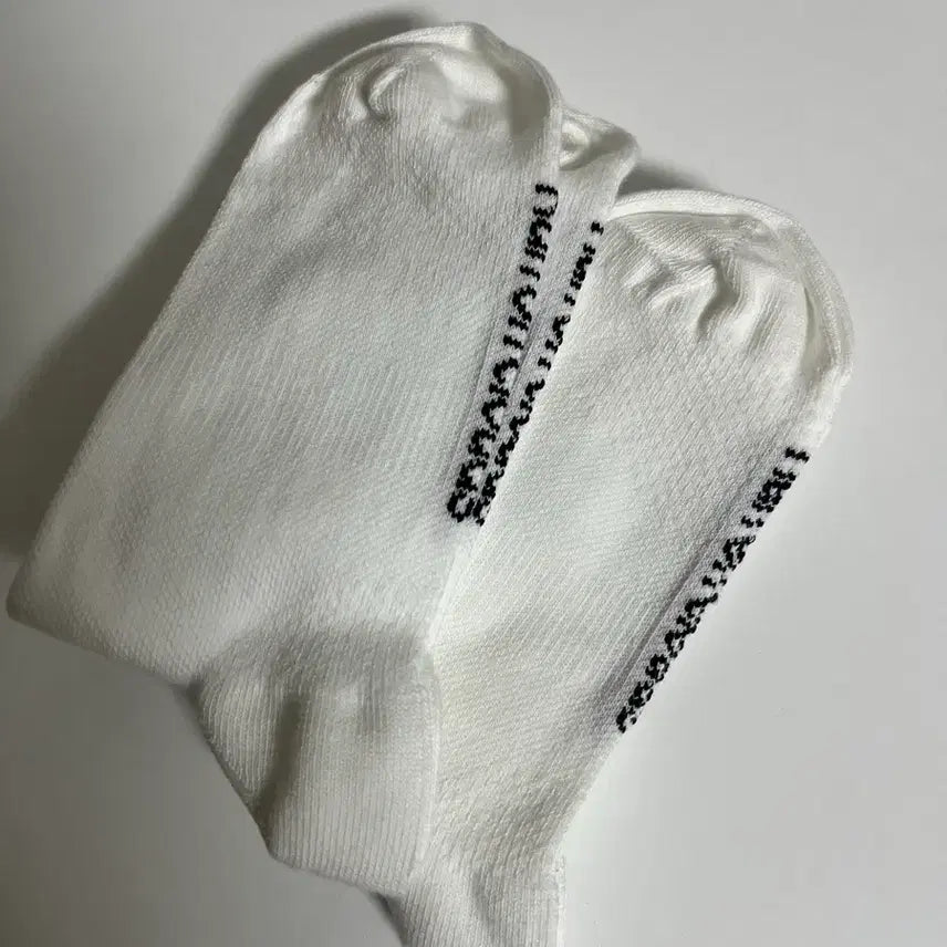 [BUNJANG] Onrunning Logo Sock High 2-Pack / 온러닝 로고 삭스 2개