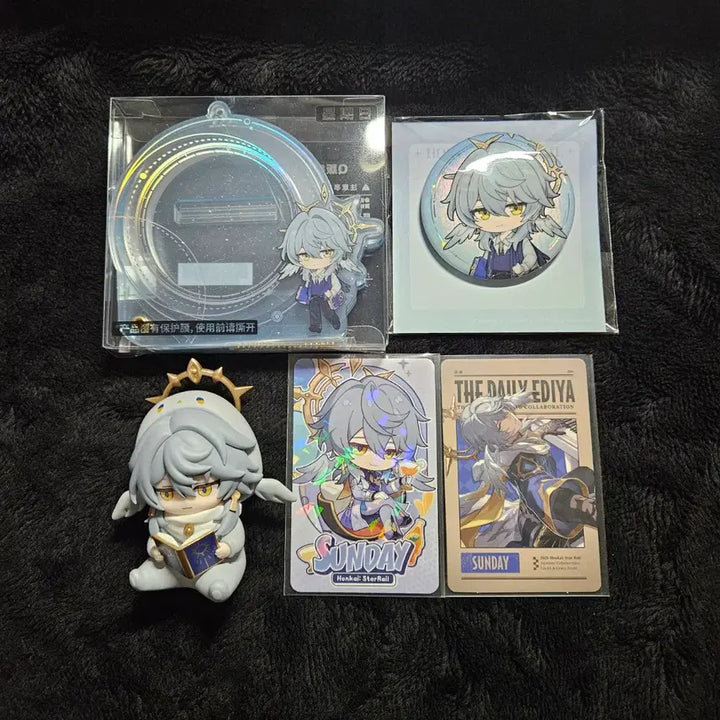 [BUNJANG] Honkai: Star Rail Sunday Idia POB Figure / 붕괴 스타레일 붕스 선데이 이디야 특전 포카 호요랜드 피규어