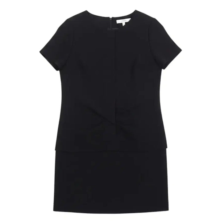 [BUNJANG] VOV Basic Short Sleeve Midi Dress (Women&