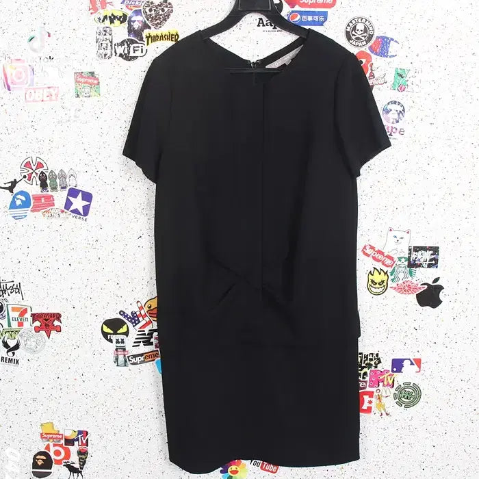 [BUNJANG] VOV Basic Short Sleeve Midi Dress (Women&
