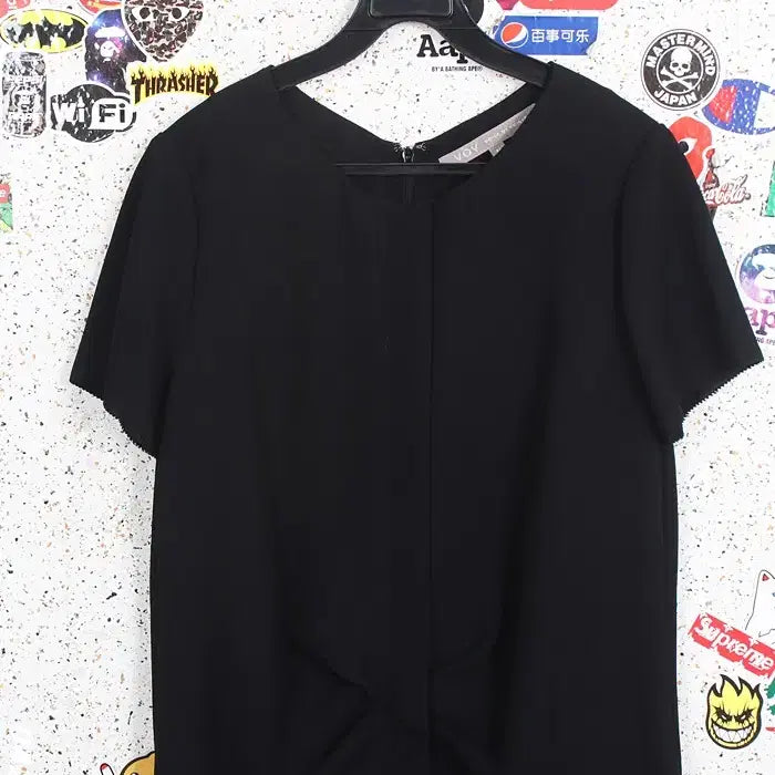 [BUNJANG] VOV Basic Short Sleeve Midi Dress (Women&